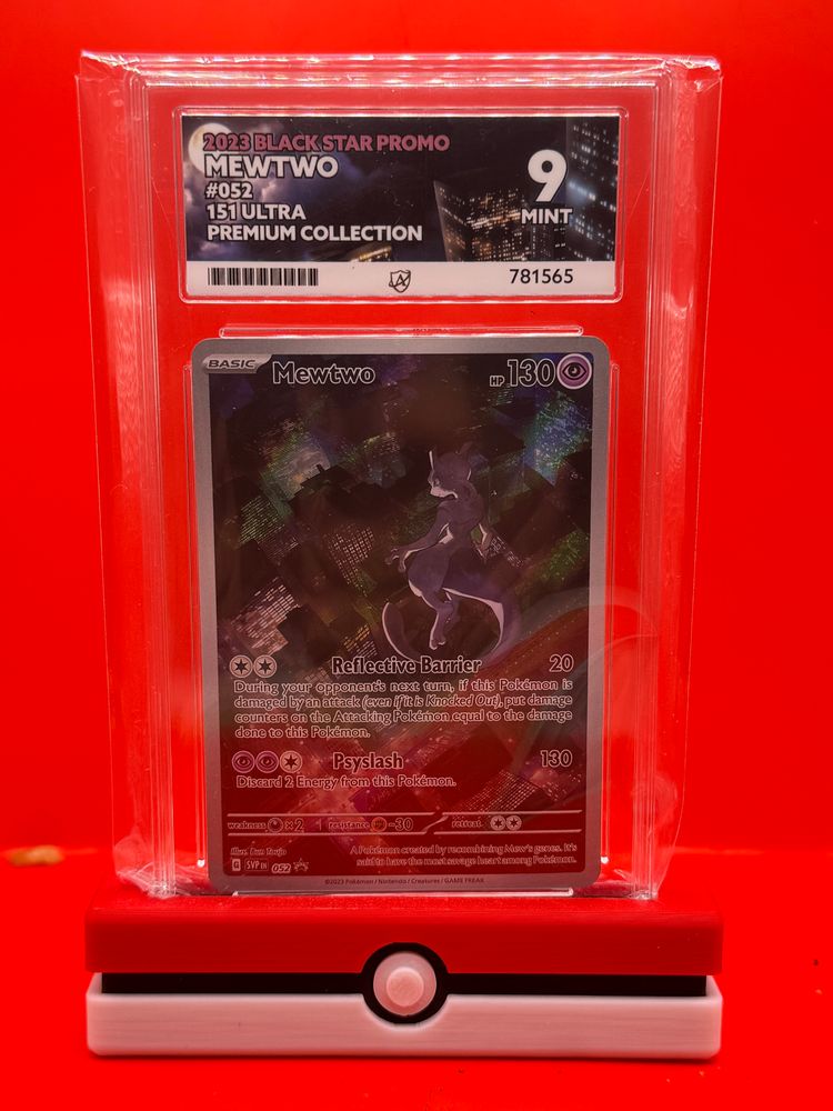 Mewtwo Pokémon Card