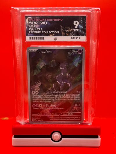 Mewtwo Pokémon Card
