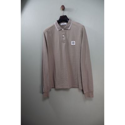 Stone Island Khaki Polo