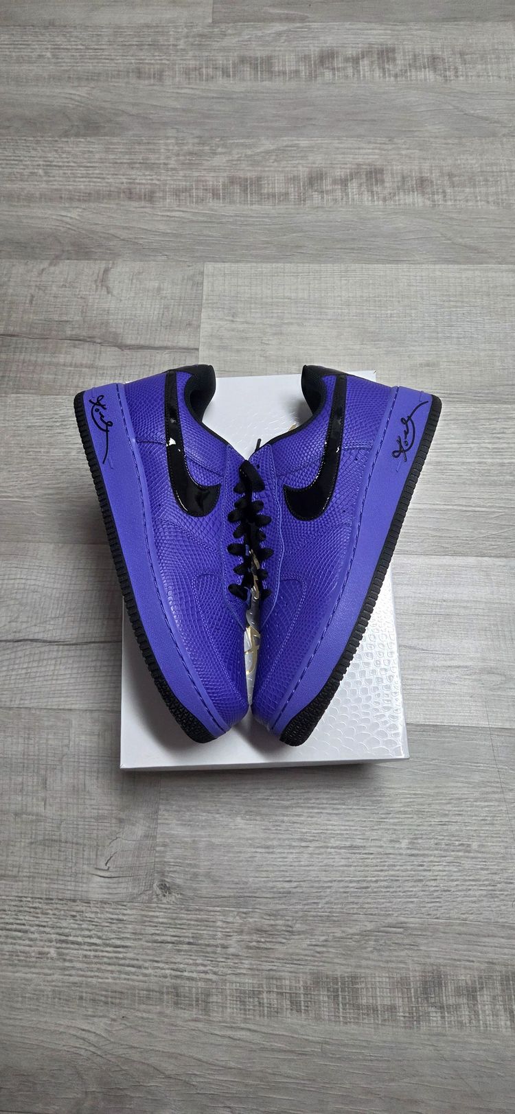 Nike AF1 Kobe Barcelona 
