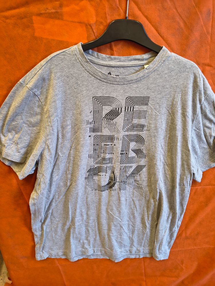 Reebok Grey T-Shirt