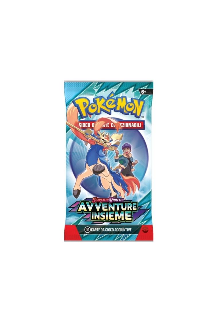 1 pack Avventure Insieme 