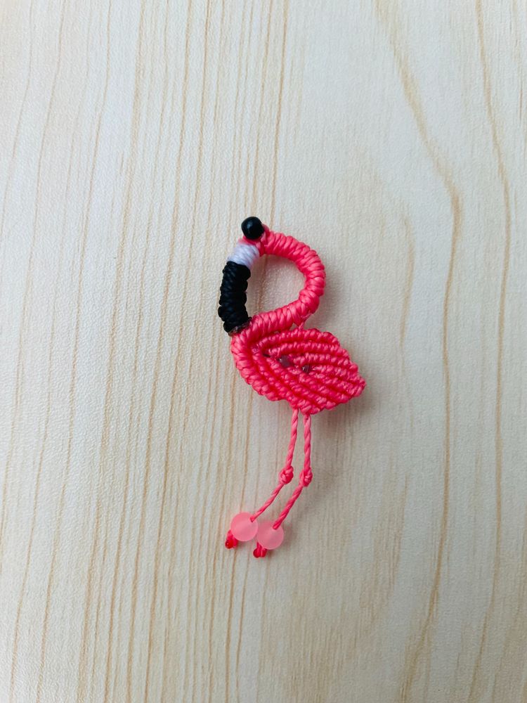 Victoria's Secret PINK Pink Flamingo Keychain product image