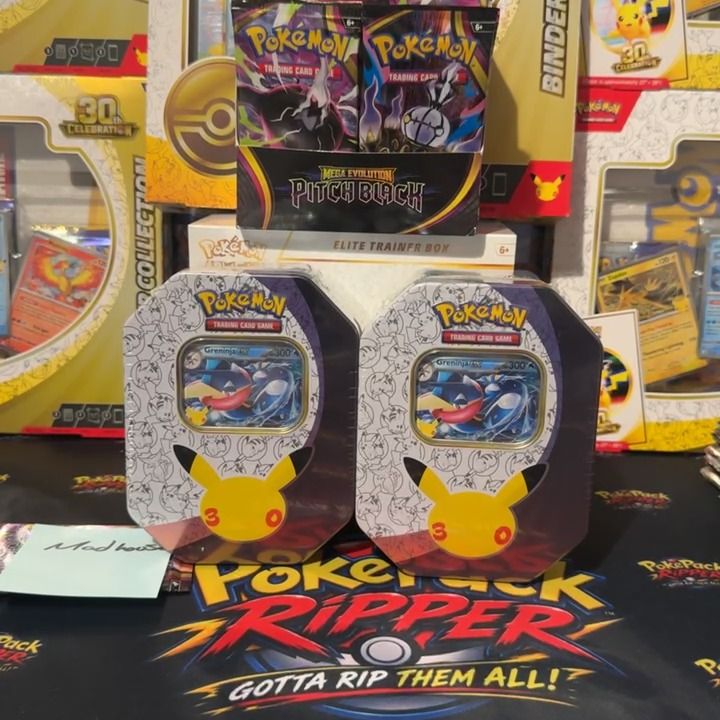 Other 30th tin product image
