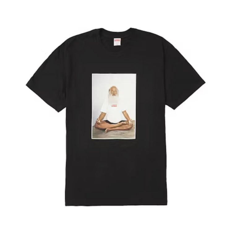 Brailey Store Supreme Rick Rubin Photo Tee Black product image