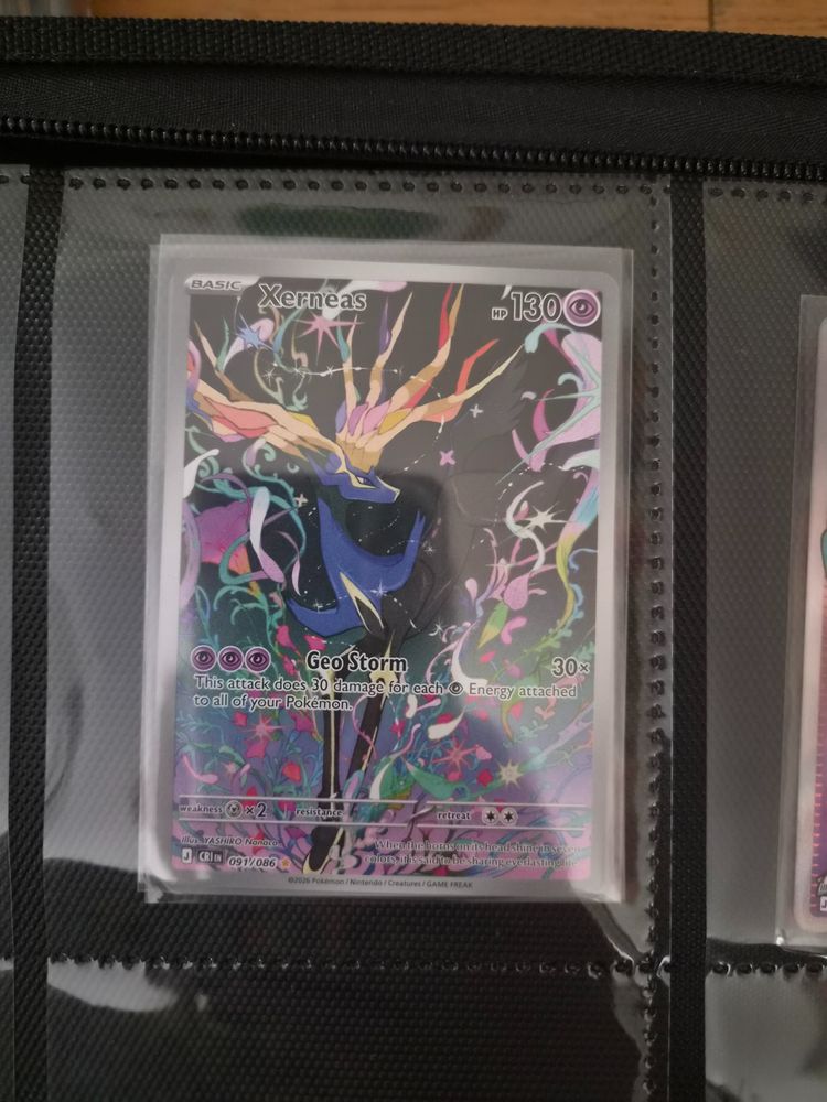 Pokémon Xerneas - CRI 091/086 product image