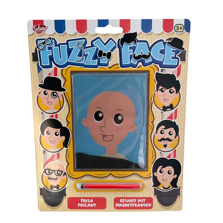 Fuzzy Face Magnetic Novelty Game