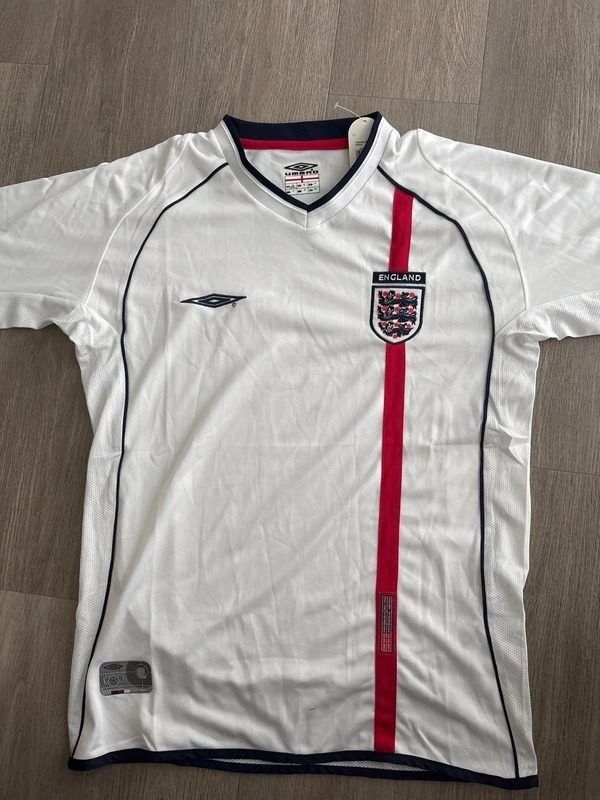 Umbro England Football Shirt imagen 1