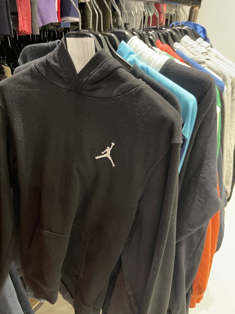 Black Hoodie With White Logo