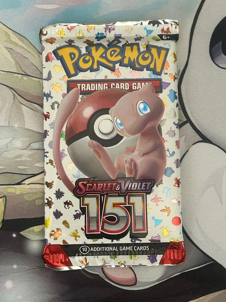 Pokémon Trading Card Game Scarlet & Violet 151 Booster Pack