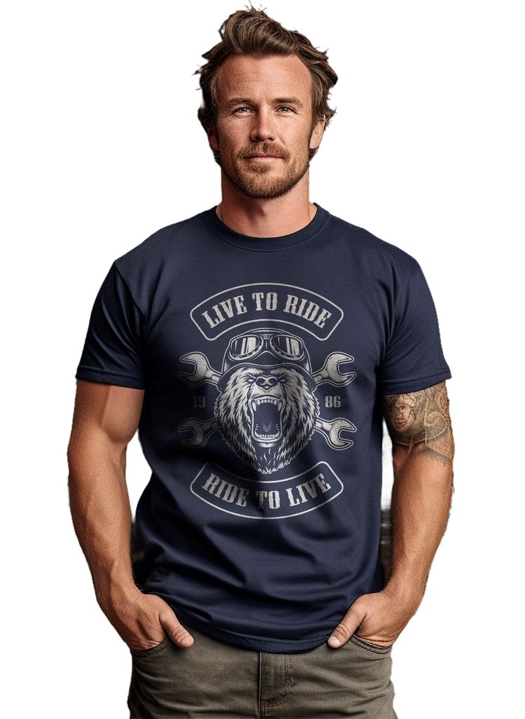 Bear Head Live to Ride 16