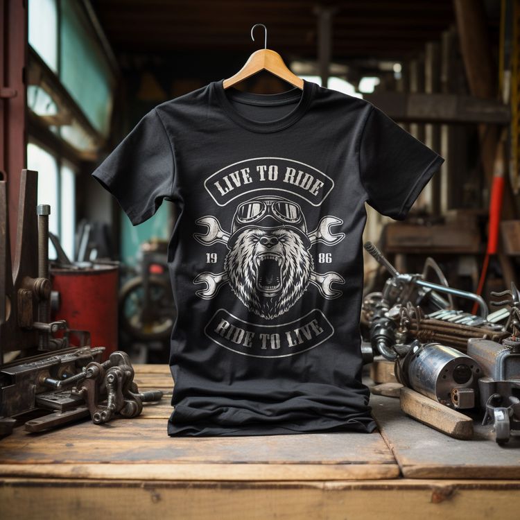 Bear Head Live to Ride 14