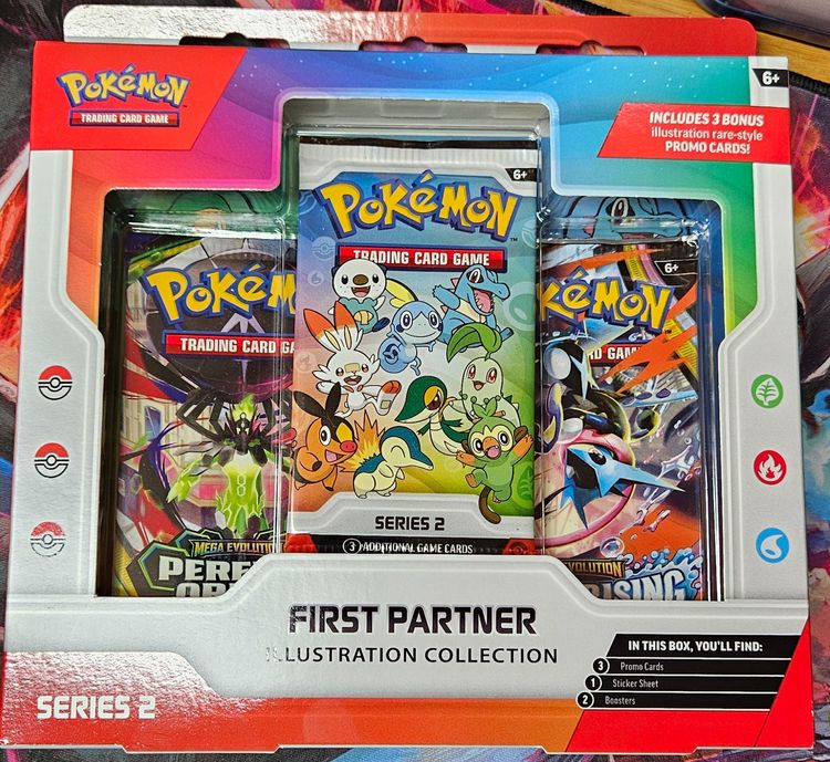 Pokémon Trading Card Game First Partner series 2 Illustration Collection Series 2