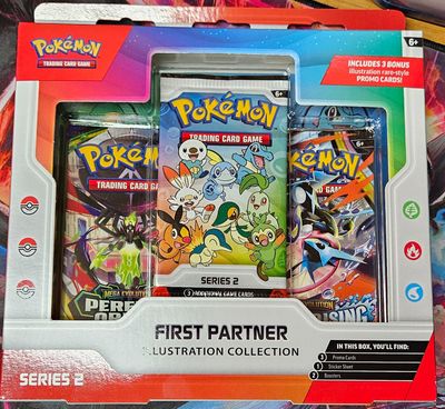 Pokémon Trading Card Game First Partner series 2 Illustration Collection Series 2