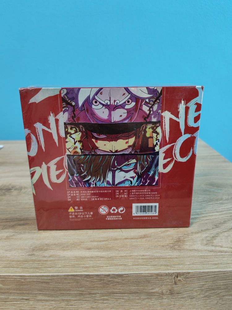 One Piece Monkey D. Luffy gear 2 box card obraz 2