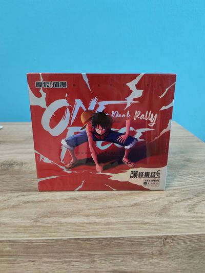 One Piece Monkey D. Luffy gear 2 box card