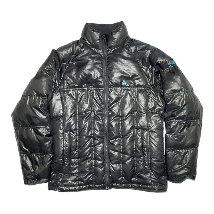 Other Vintage stussy starburst black puffer jacket product image