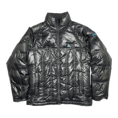 Vintage stussy starburst black puffer jacket 1