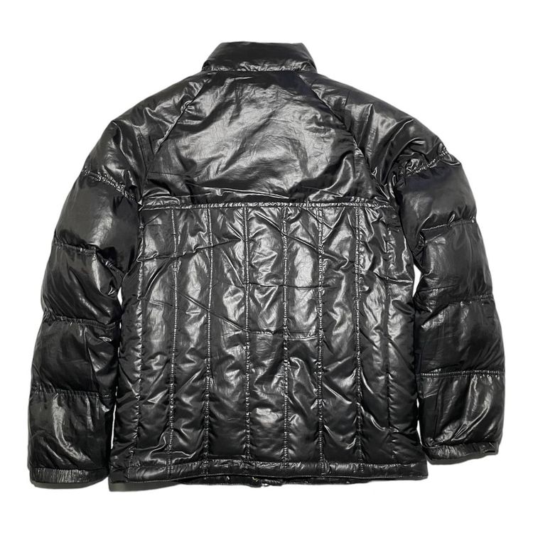 Vintage stussy starburst black puffer jacket 2