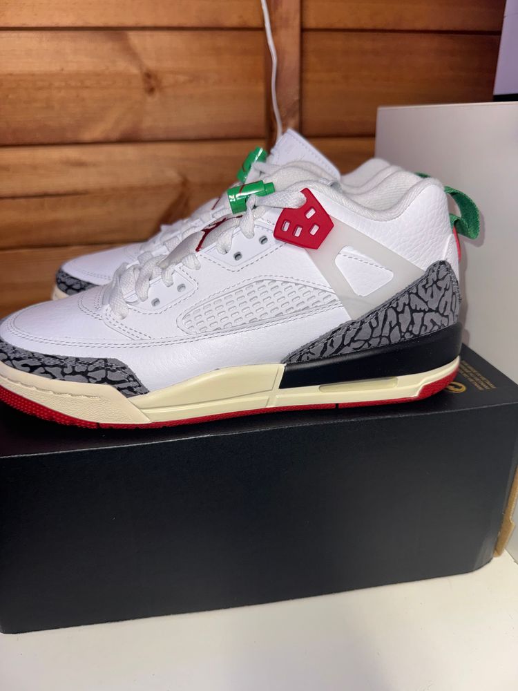 Jordan Spizike Low (Gs) Sneakers Size 5