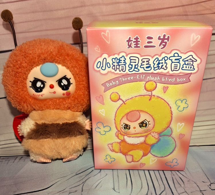 Pop Mart Baby three elf series not popmart  product image