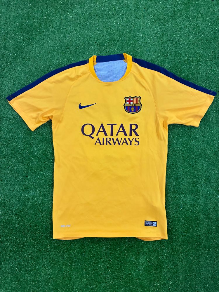 Nike Nike Fc Barcelona Yellow Football Jersey product image
