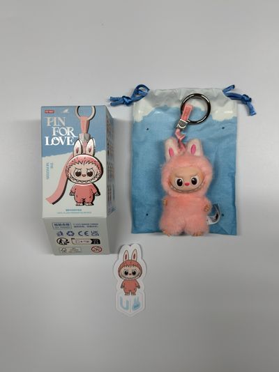 Labubu Pin For Love (U)
