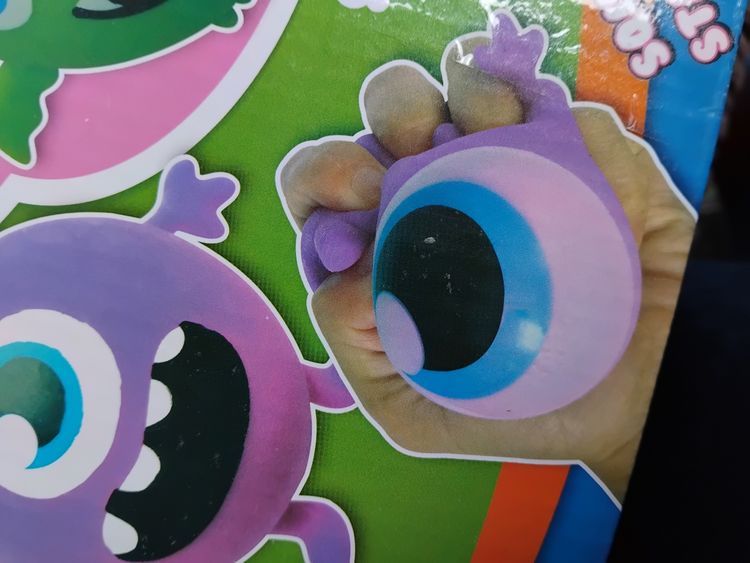 Halloween Monsters Squeeze Toys imagen 5
