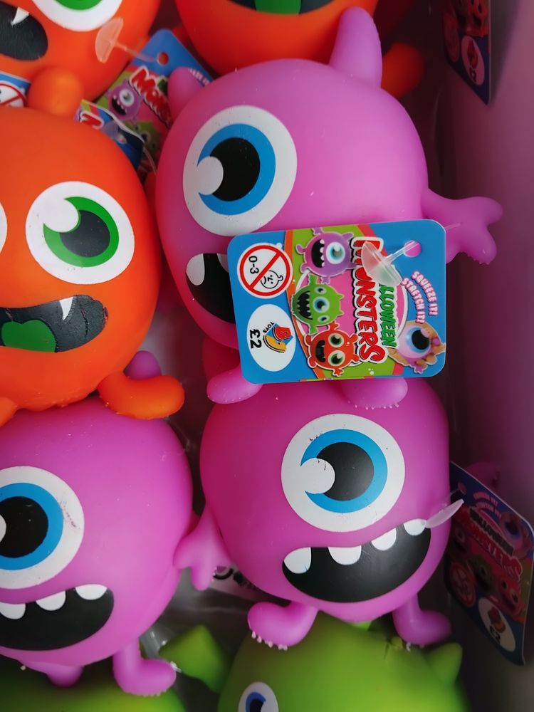 Halloween Monsters Squeeze Toys imagen 3