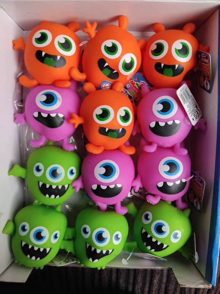 Halloween Monsters Squeeze Toys imagen 1