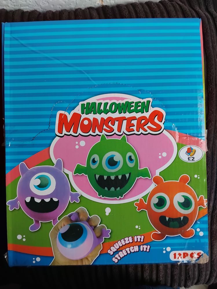 Halloween Monsters Squeeze Toys imagen 2