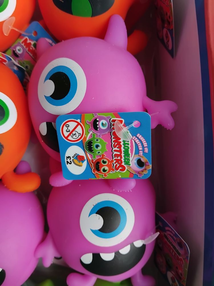 Halloween Monsters Squeeze Toys imagen 4