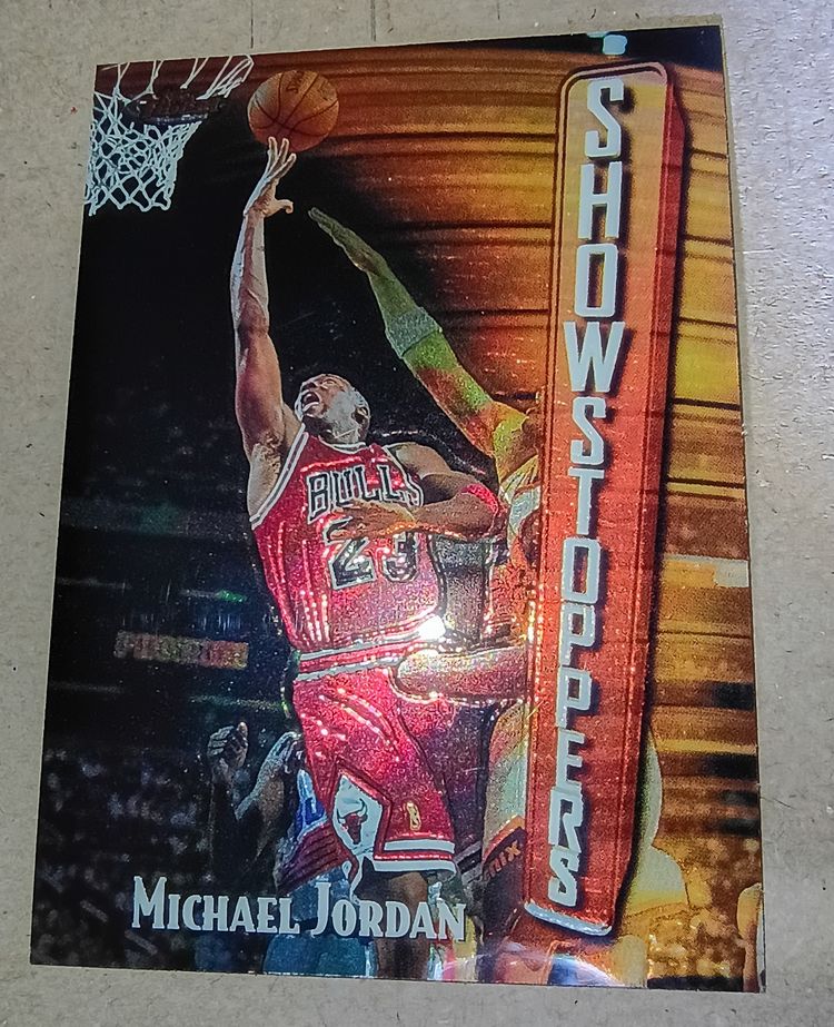 Immagine di Rare Michael Jordan 1994 Upper Deck SP Red MJ1 Chicago Bulls 3