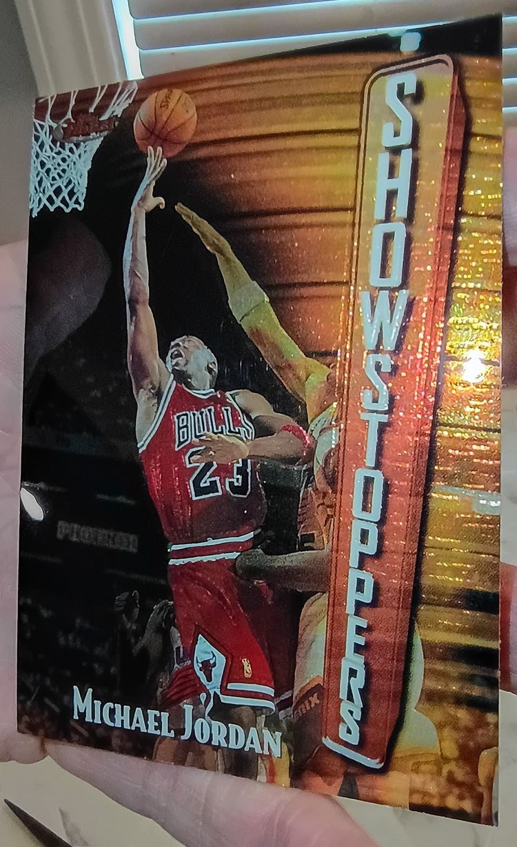 Immagine di Rare Michael Jordan 1994 Upper Deck SP Red MJ1 Chicago Bulls 1