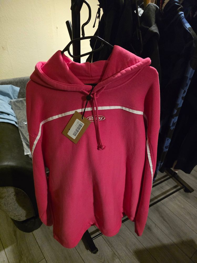 Stussy Pink Hoodie image 1