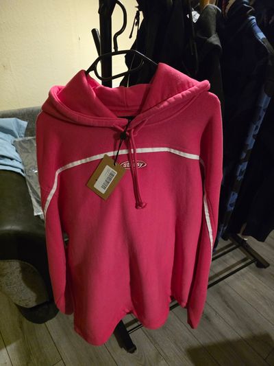Stussy Pink Hoodie