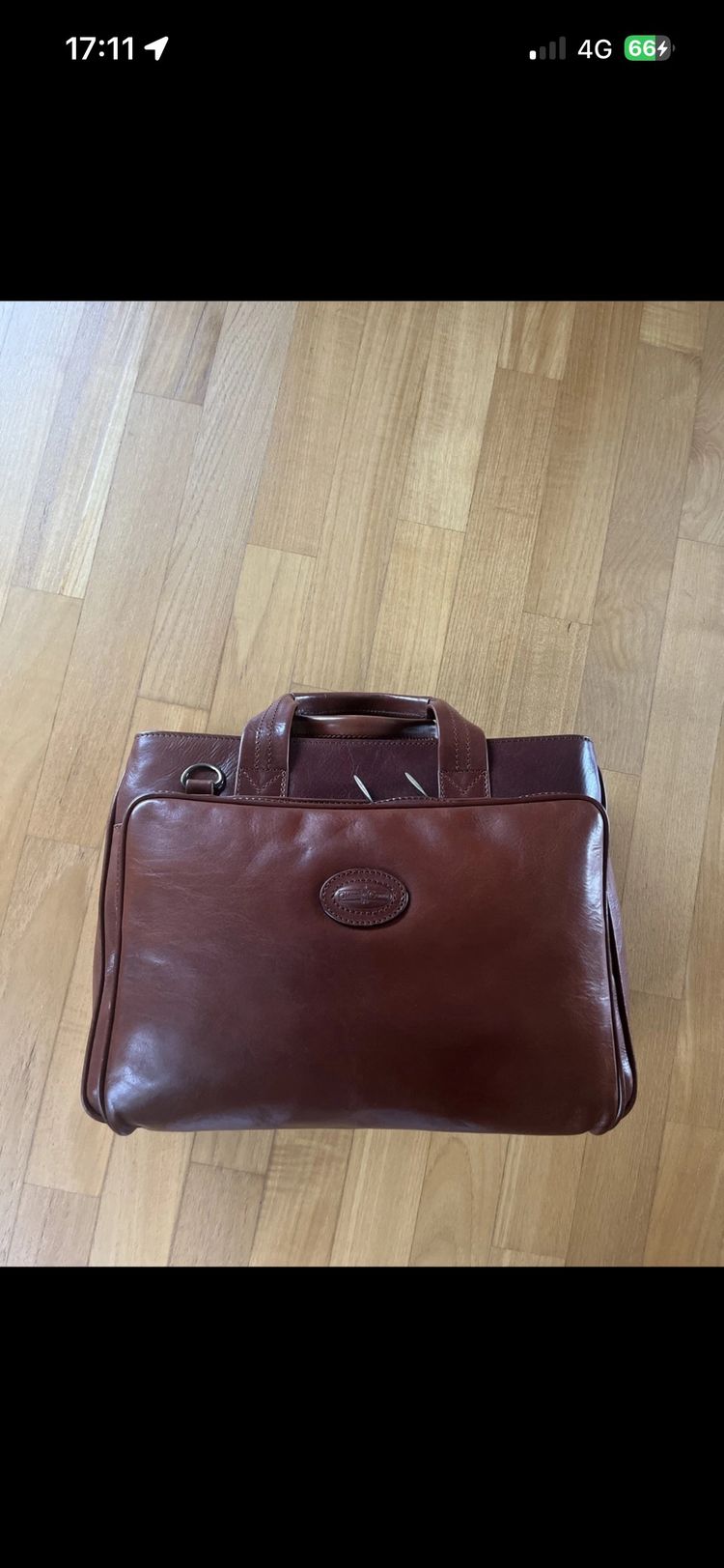 Other Brown Leather Briefcase Bag product image