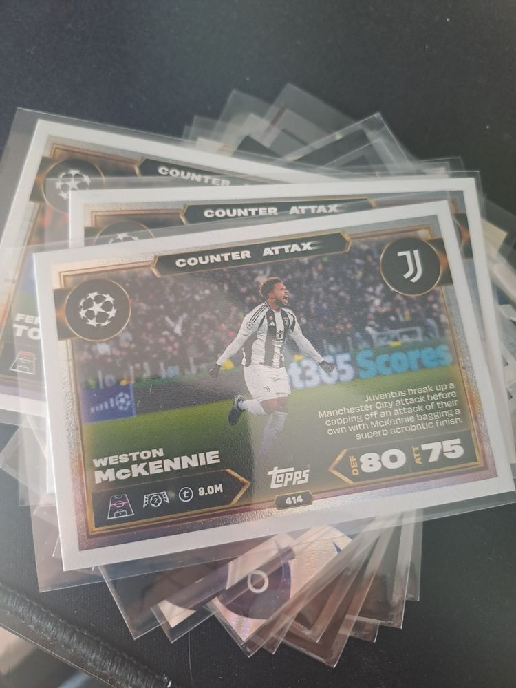 Topps Topps Counter Attax Football Trading Cards product image