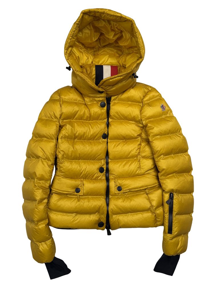 Moncler Grenoble Armotech Down Jacket - Yellow (643182036)