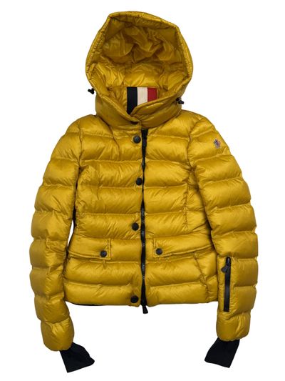 Moncler Grenoble Armotech Down Jacket - Yellow (643182036)