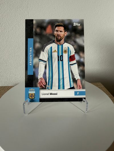 Topps Argentyna Team Set 2026 - Lionel Messi
