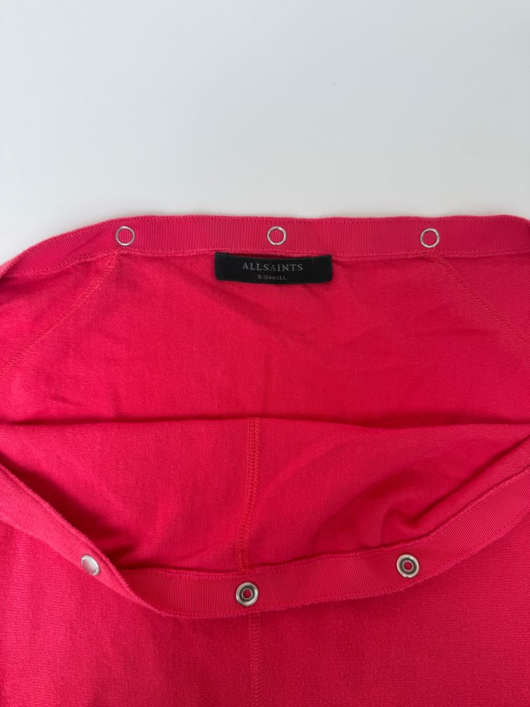 Immagine di Allsaints Batwing Popper Jumper (XS) 7