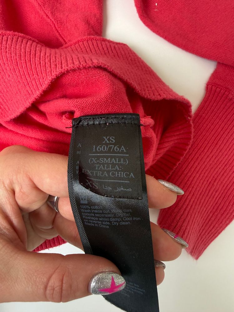 Immagine di Allsaints Batwing Popper Jumper (XS) 8
