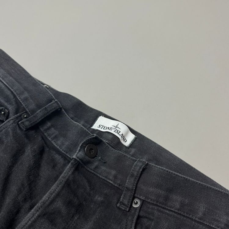 Stone Island Black RE-T Jeans - W32 L34 image 5