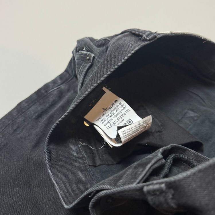 Stone Island Black RE-T Jeans - W32 L34 image 6