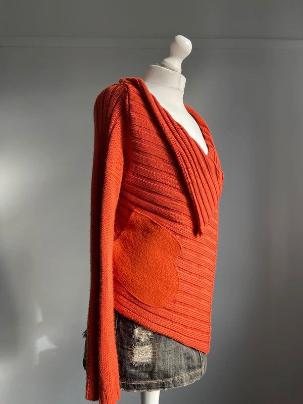 Cop Copine Wrap Jumper - Size S/M image 5