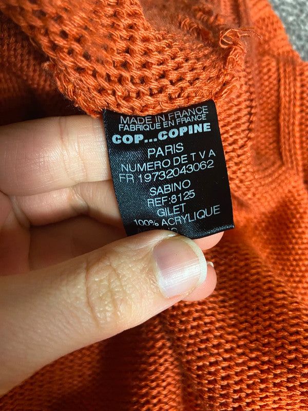 Cop Copine Wrap Jumper - Size S/M image 7