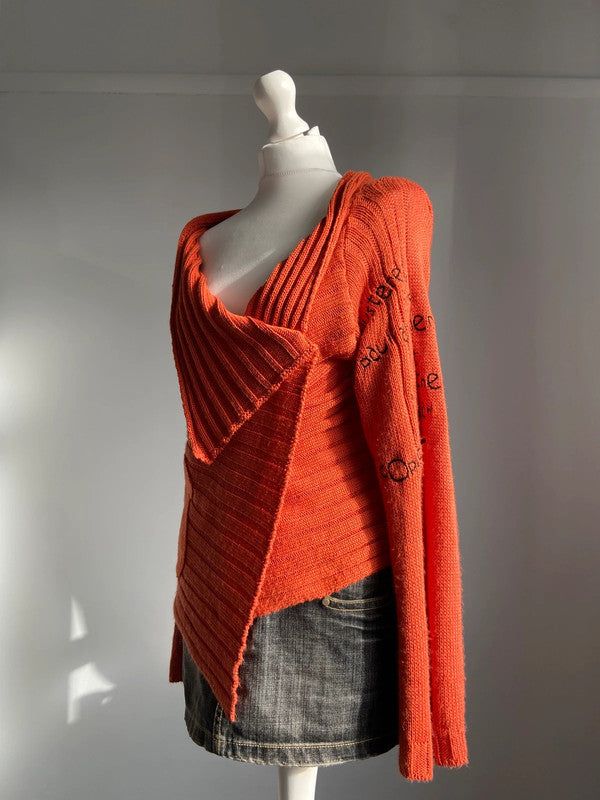 Cop Copine Wrap Jumper - Size S/M image 2