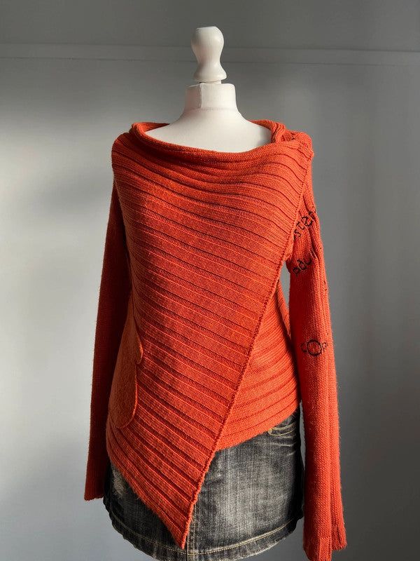 Cop Copine Wrap Jumper - Size S/M image 4