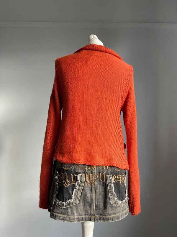 Cop Copine Wrap Jumper - Size S/M image 3